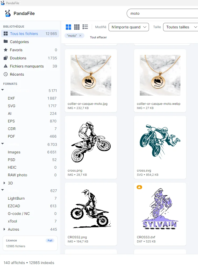 Organizing with tags and collections